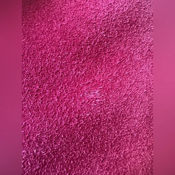 MADEWELL The Date Night Shoulder Bag, Red Suede Gold Hardware Like New with Tags - Picture 15 of 16